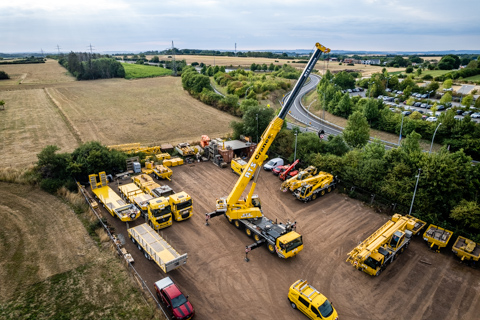 Transport exceptionnel au Luxembourg : confiez-nous votre projet !